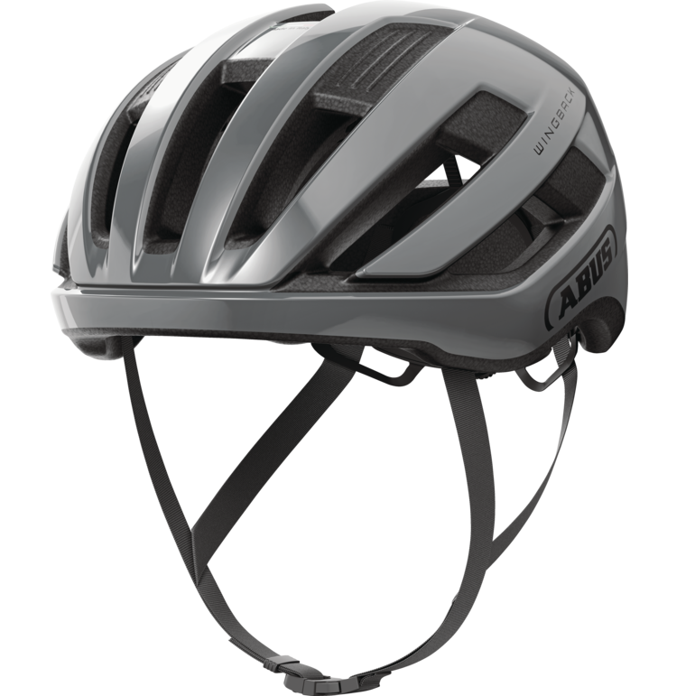 ABUS WINGBACK Road Helmet Grey