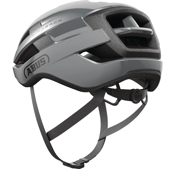 ABUS WINGBACK Road Helmet Grey