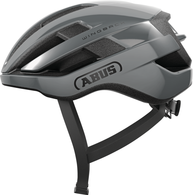 ABUS WINGBACK Road Helmet Grey
