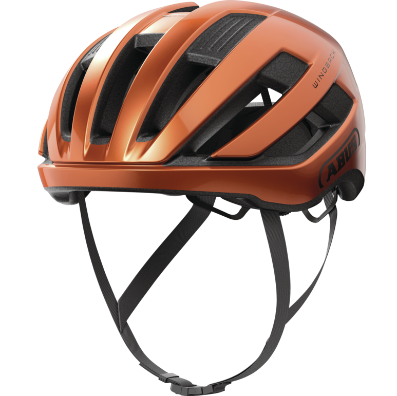 ABUS WINGBACK Road Helmet Orange