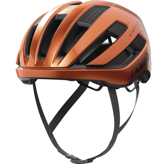 ABUS WINGBACK Road Helmet Orange