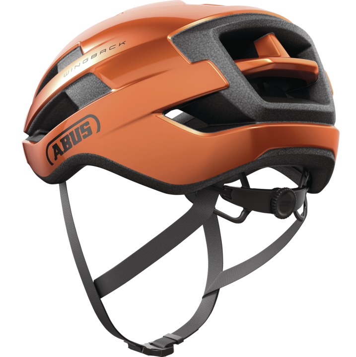 ABUS WINGBACK Road Helmet Orange