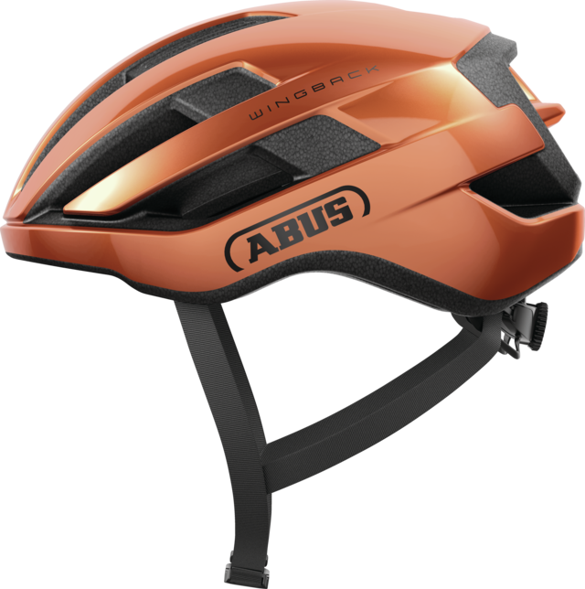 ABUS WINGBACK Road Helmet Orange
