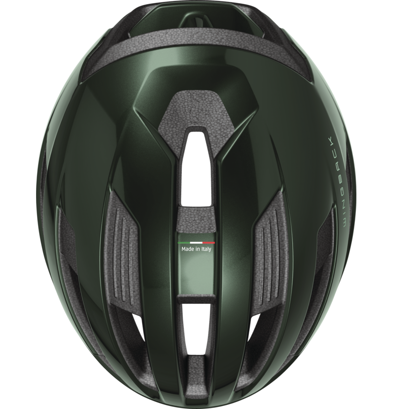 ABUS WINGBACK Road Helmet Green