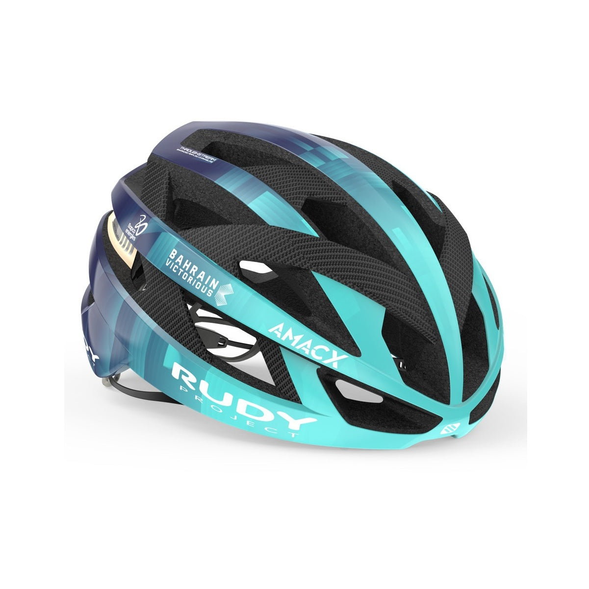 RUDY PROJECT REBEL TEAM BAHRAIN VICTORIOUS Road Helmet Turquoise