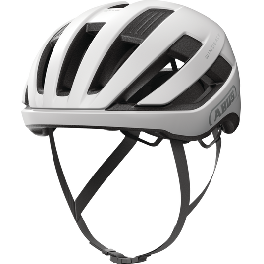 ABUS WINGBACK POLAR Road Helmet White