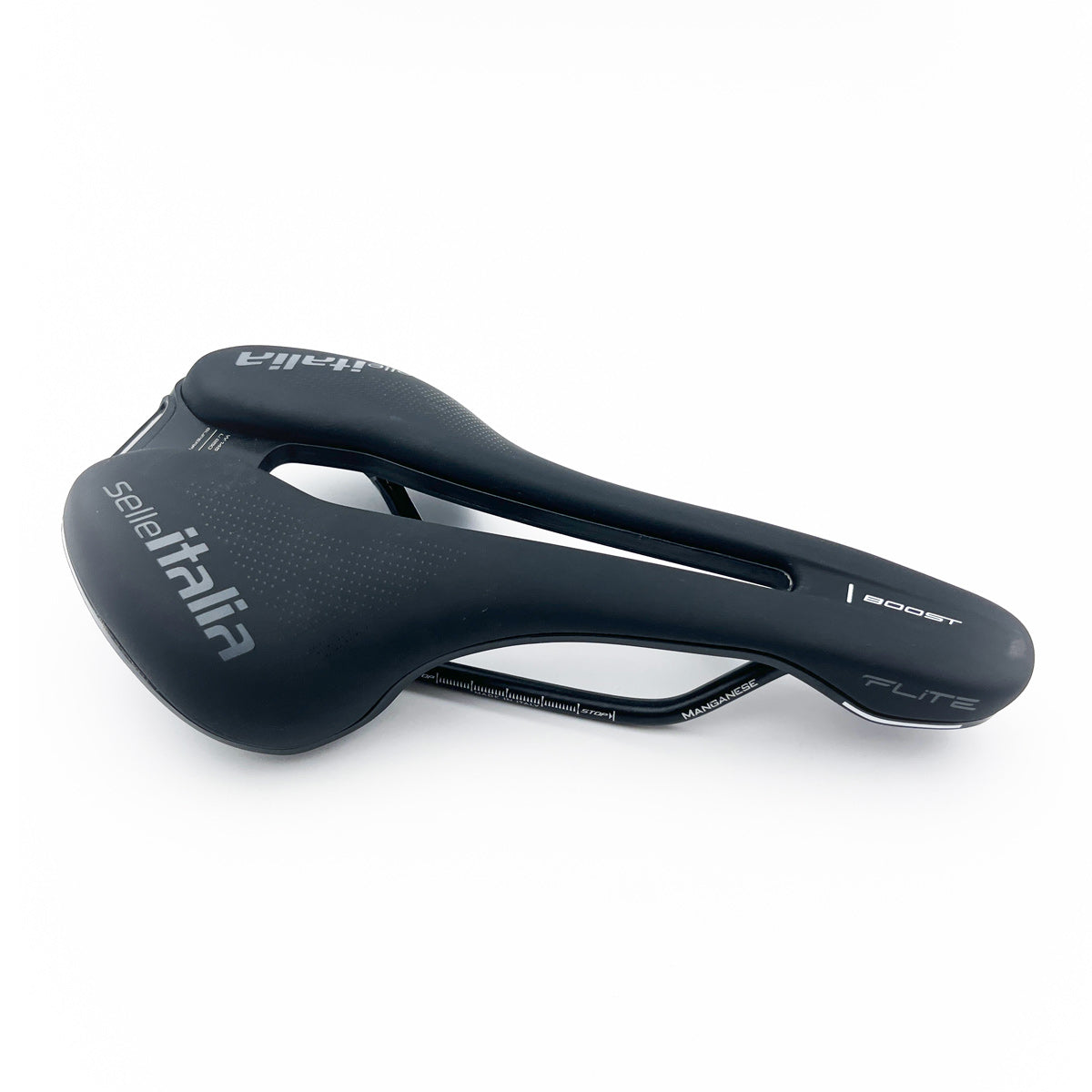 Saddle Saddle ITALIA FLITE BOOST SUPERFLOW L Rails Manganese Black