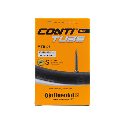 CONTINENTAL inner tube 26x1.75-2.5 Schrader 60mm