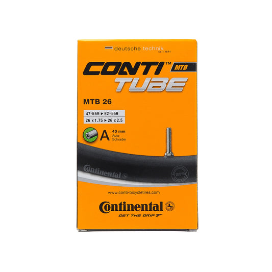 CONTINENTAL inner tube 26x1.75-2.5 Schrader 40mm