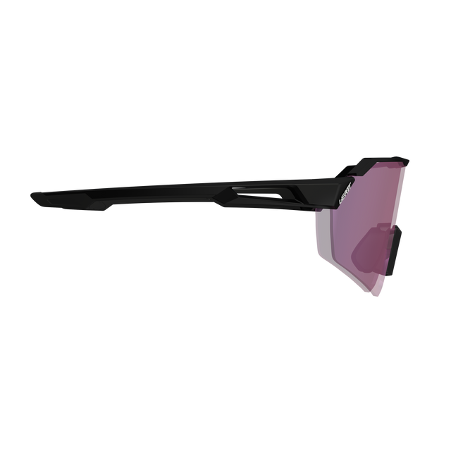 LEATT RIDEVIZ LITE LARGE Satin Black Iriz Crystal Violet Glasses