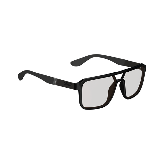 LEATT THEVIZ PYRENEES Goggles Black Polarised Silver Lens