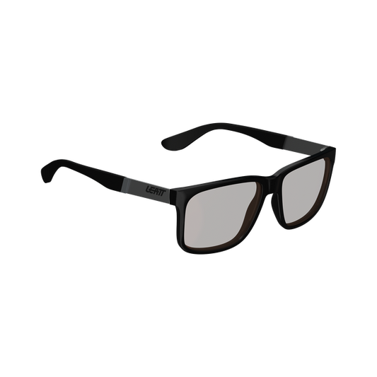 LEATT THEVIZ SIERRA Goggles Black/Silver Polarised Brown/Silver Lens
