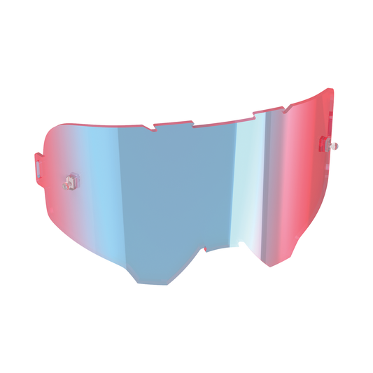 LEATT VELOCITY MTB Goggle Lens Iriz Blue 26 VLT