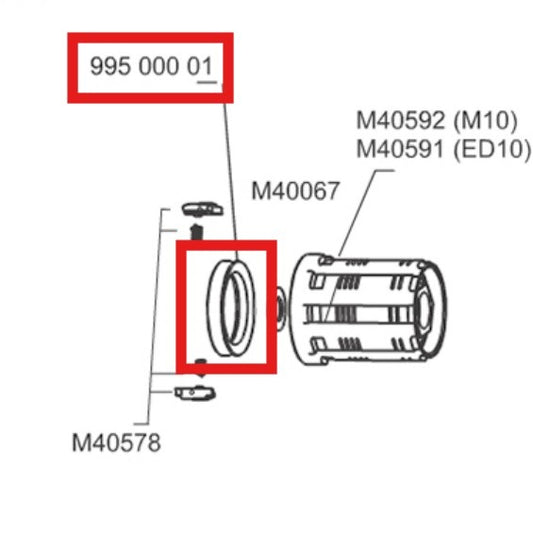 MAVIC FTSL/FTSX FREEHUB BODY GASKET
