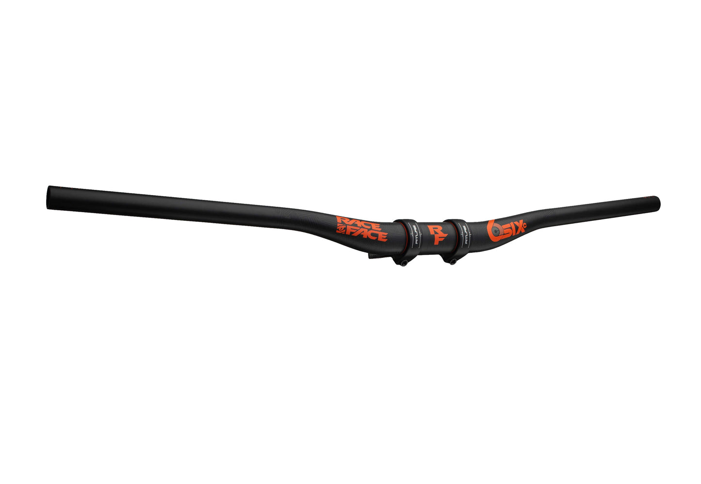 RACE FACE SIXC Carbon Rise 20mm 820mm Orange handlebar