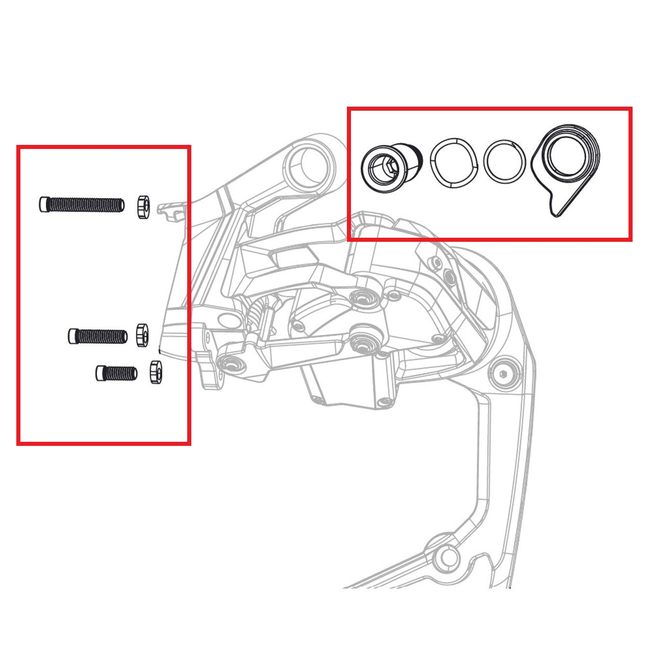 SRAM RED AXS E1 Max 36 Teeth Rear Derailleur Thrust Screw