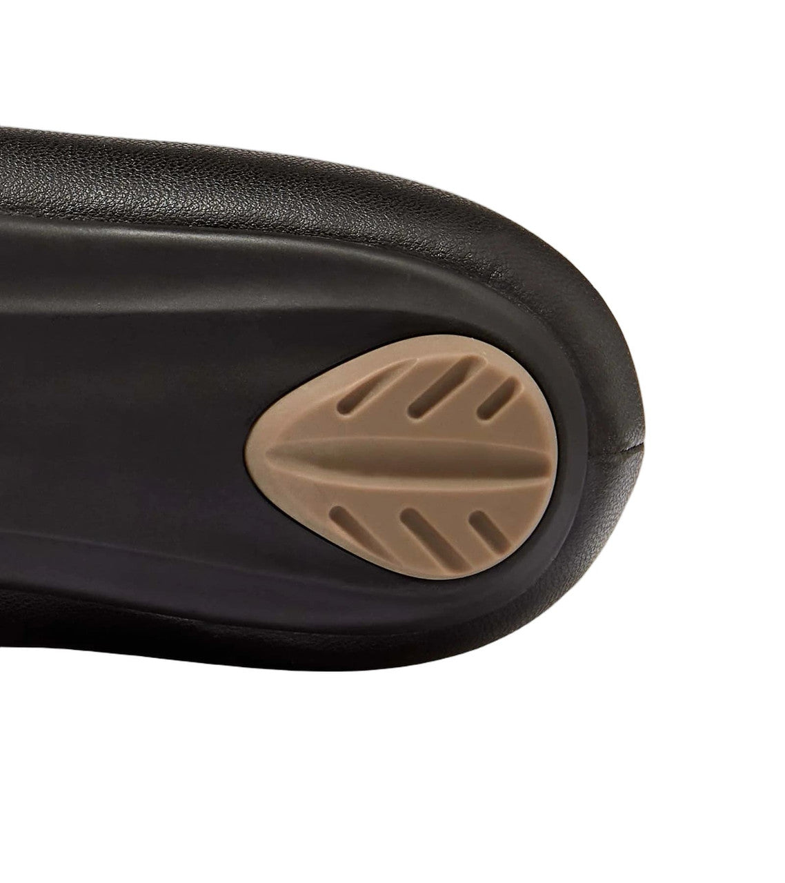 QUOC Escape Road Heelpads Black