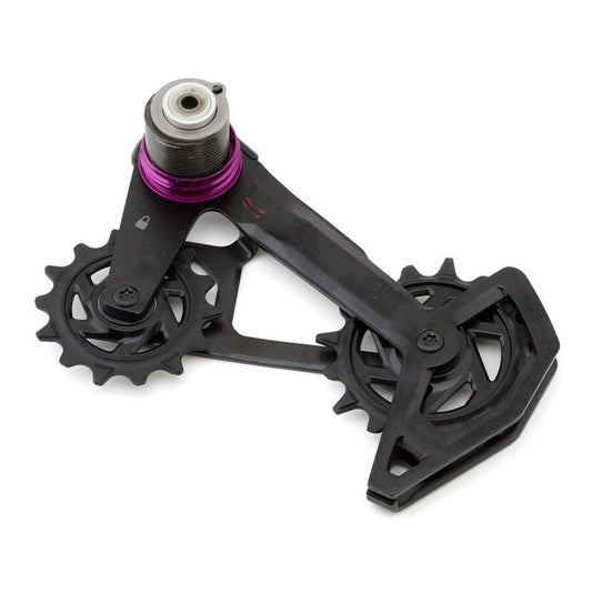 SRAM GX T-TYPE EAGLE AXS derailleur cage and pulleys