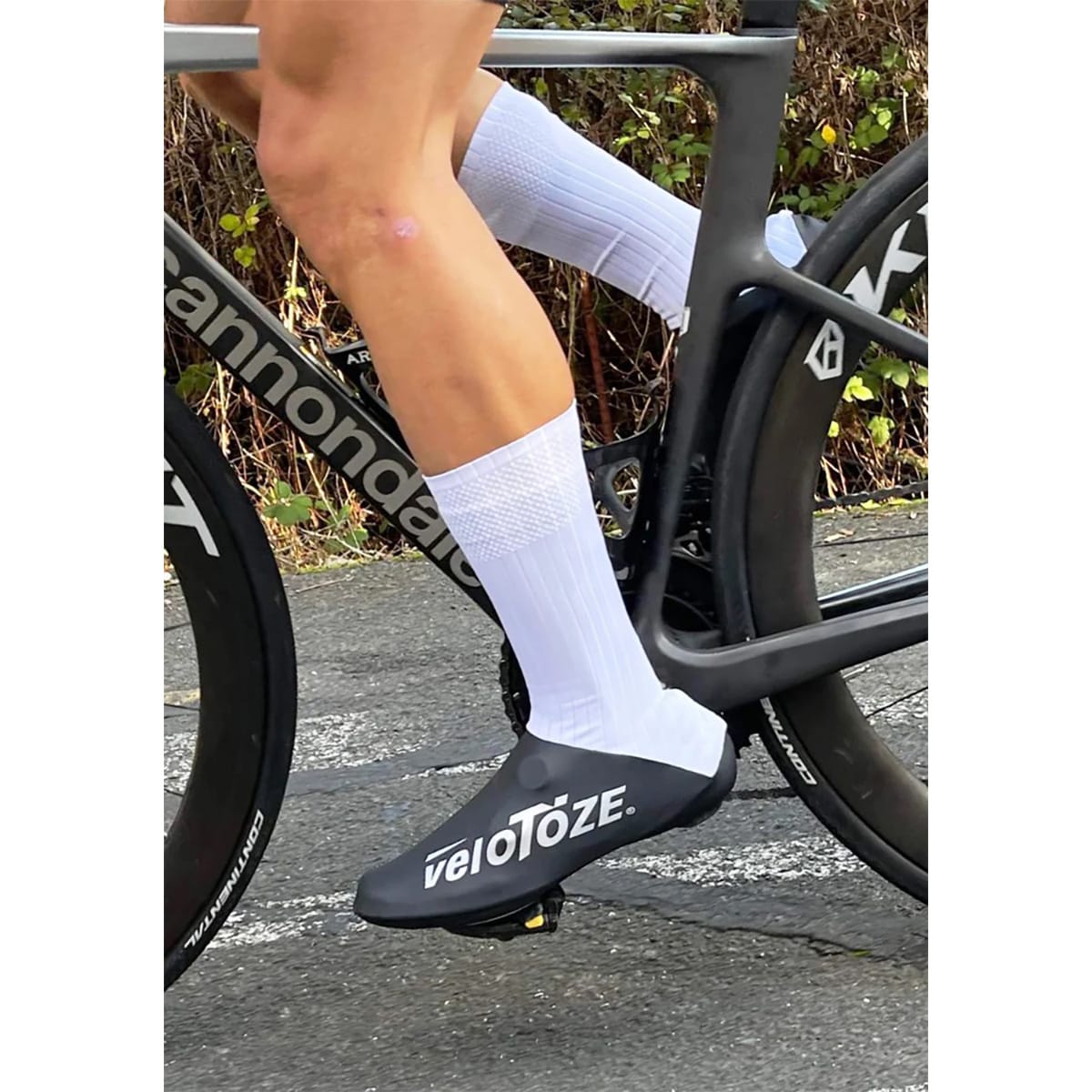 Shoe Cover VELOTOZE AERO Black