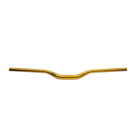 Title AH1 handlebar, gold, rise 38 mm, clamp 31.8 mm, width 800 mm