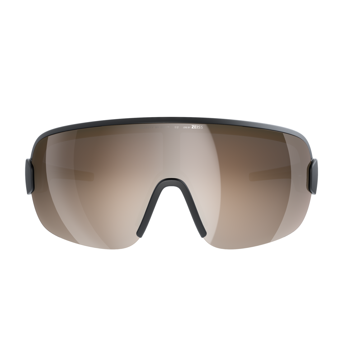 POC AIM Goggles Black/Clarity Trail/Partly Sunny Silver
