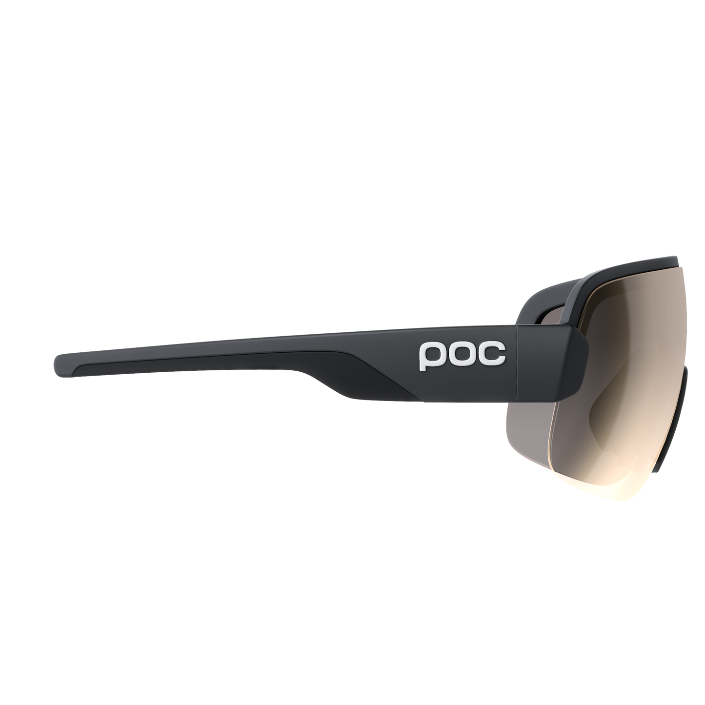 POC AIM Goggles Black/Clarity Trail/Partly Sunny Silver