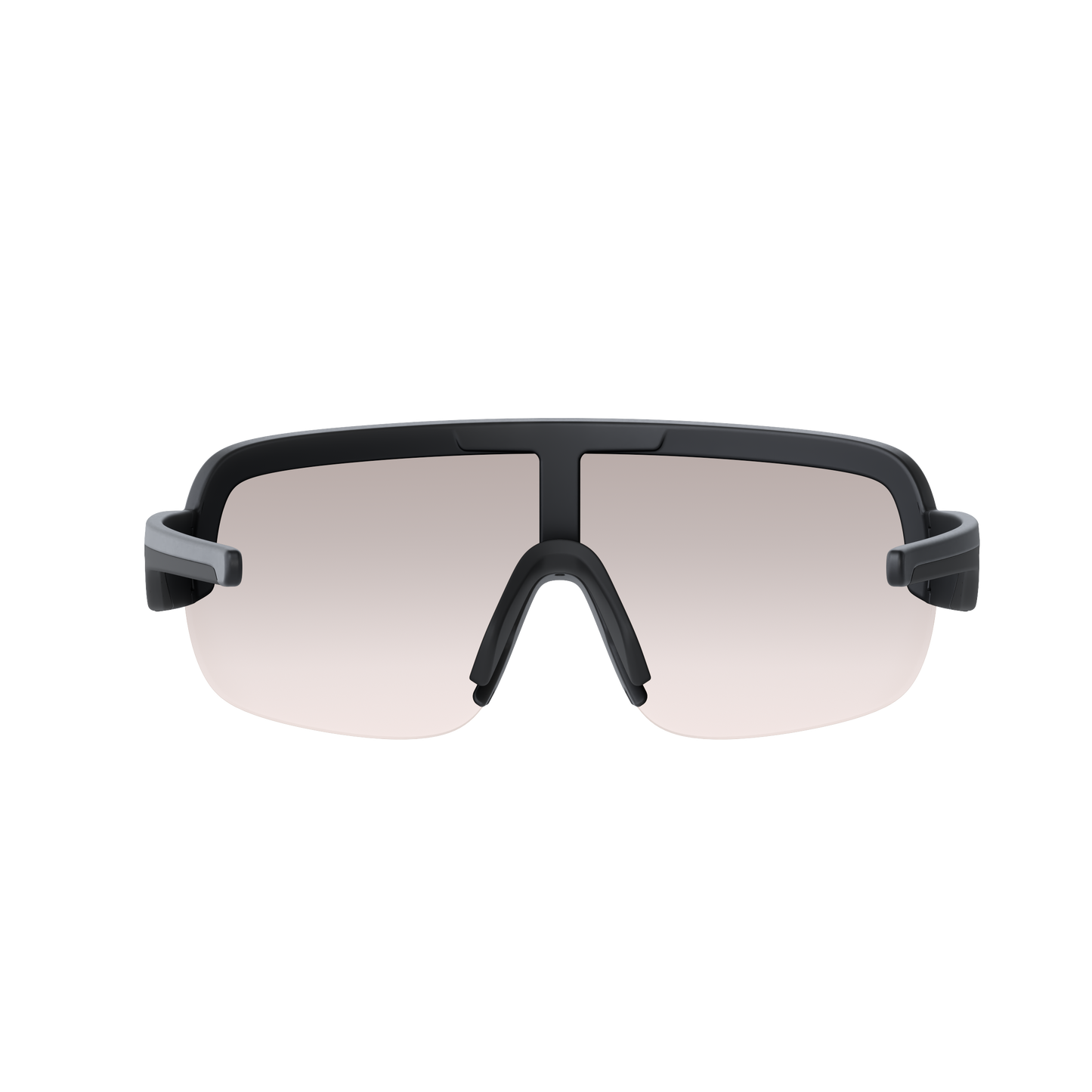 POC AIM Goggles Black/Clarity Trail/Partly Sunny Silver