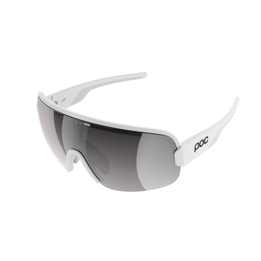 POC AIM Goggles White/Clarity Road/Sunny Silver