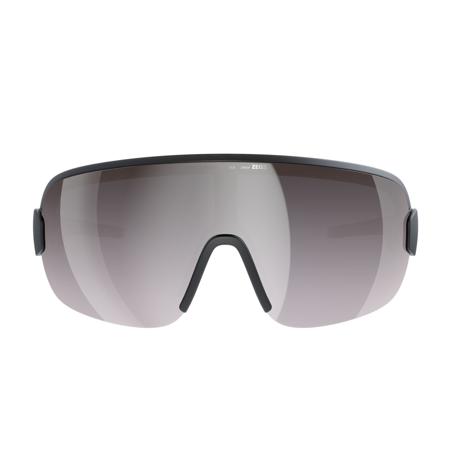 POC AIM Goggles Black/Clarity Road/Sunny Silver