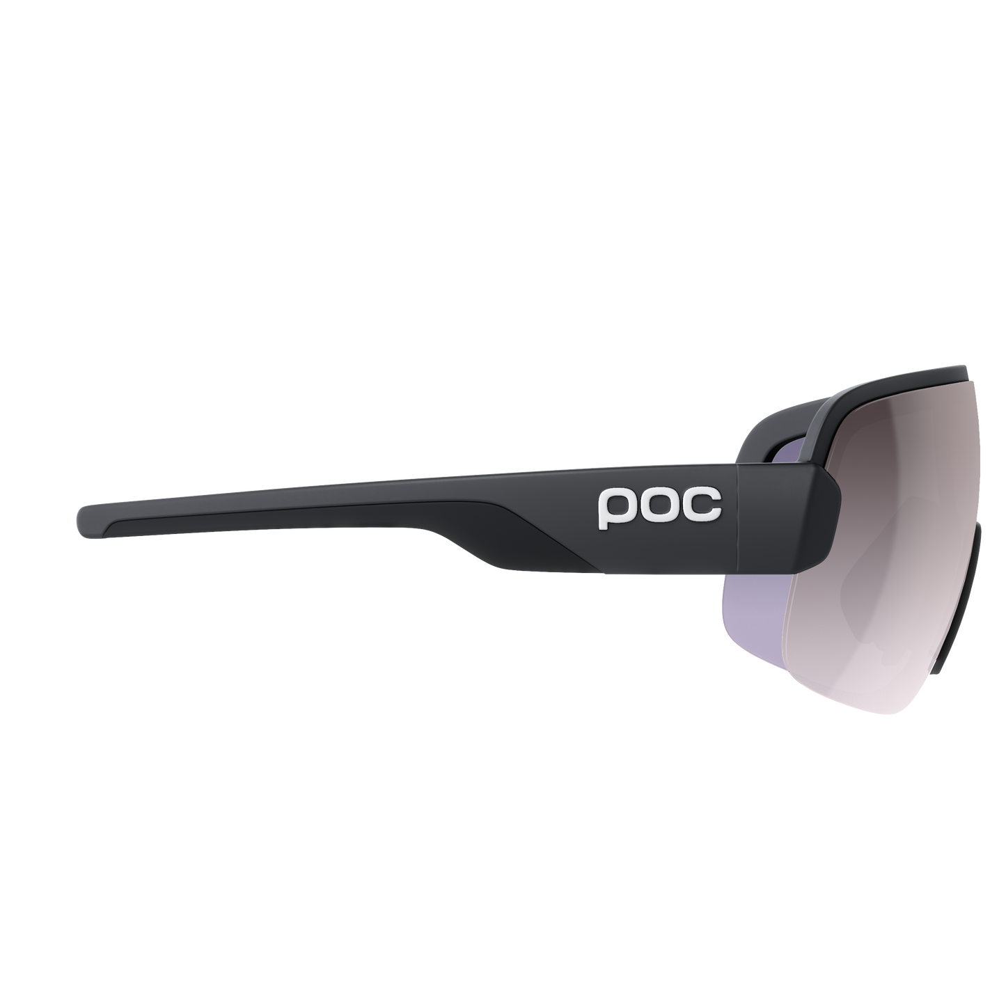 POC AIM Goggles Black/Clarity Road/Sunny Silver