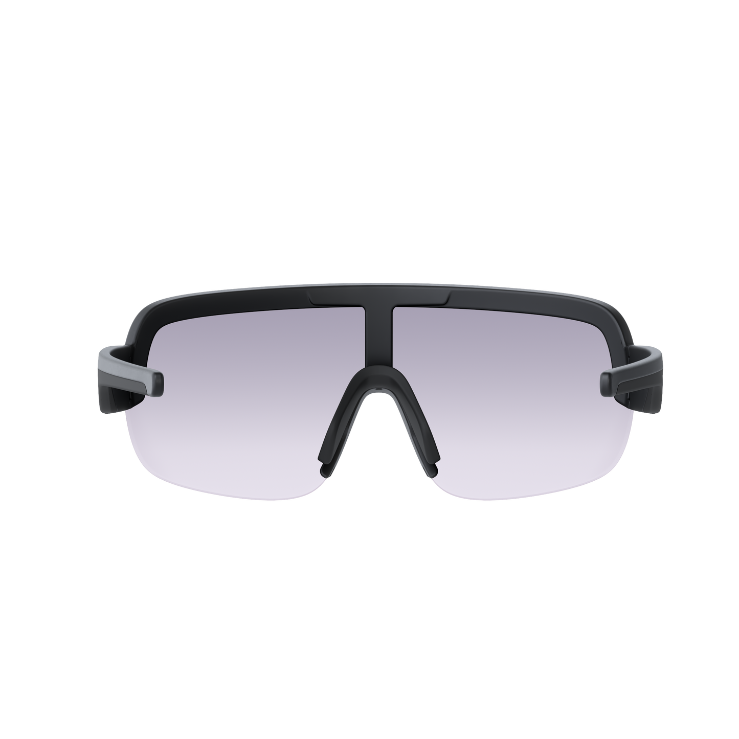 POC AIM Goggles Black/Clarity Road/Sunny Silver