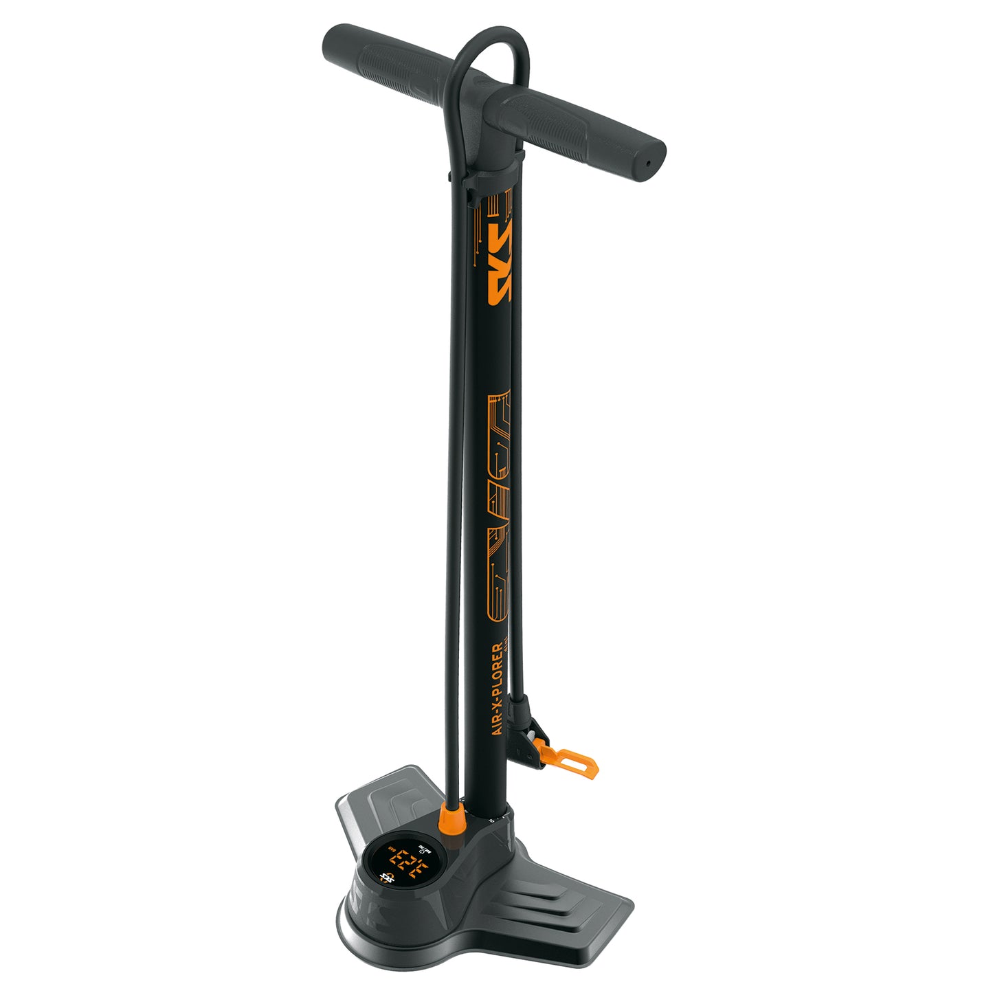 SKS GERMANY AIR-X-PLORER DIGI 10.0 foot pump