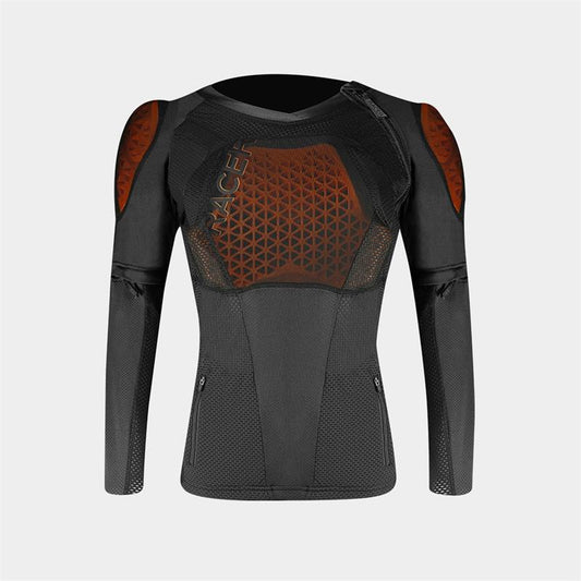 RACER ALPHA Women's Protective Jacket Black