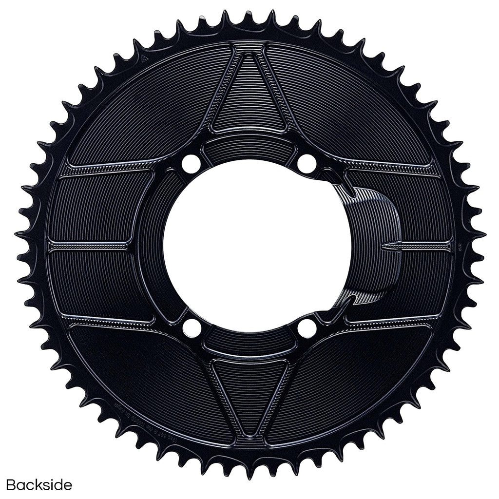 Single Chainring 12s ALUGEAR AERO 110 BCD for Shimano
