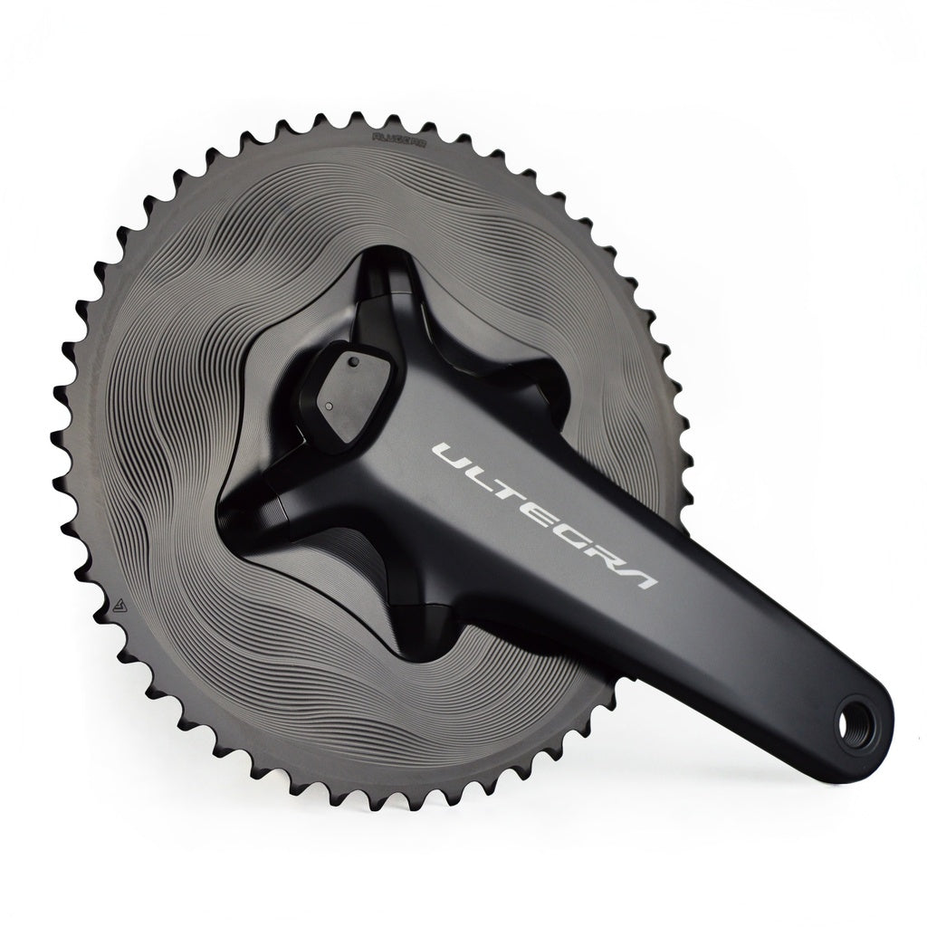 Pair of 12S ALUGEAR AERO 110 BCD Chainrings for Shimano