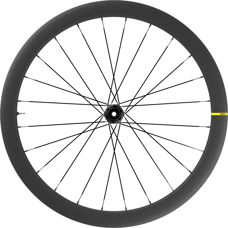 Pair of MAVIC COSMIC SL 45 DISC wheels clincher (Center Lock)