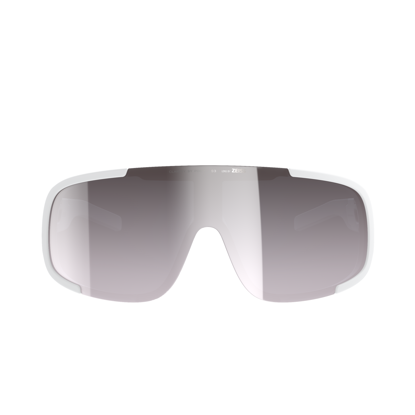 POC ASPIRE Glasses White/Clarity Road/Sunny Silver