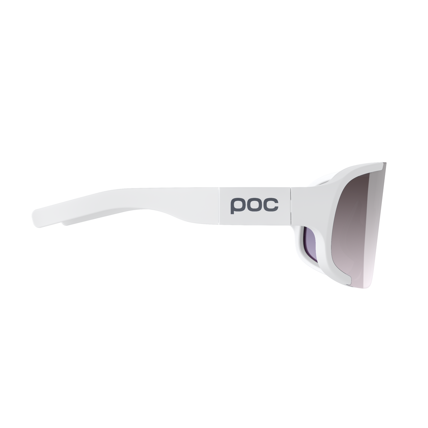 POC ASPIRE Glasses White/Clarity Road/Sunny Silver