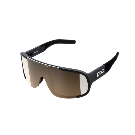 POC ASPIRE Glasses Black/Clarity Trail/Partly Sunny Silver