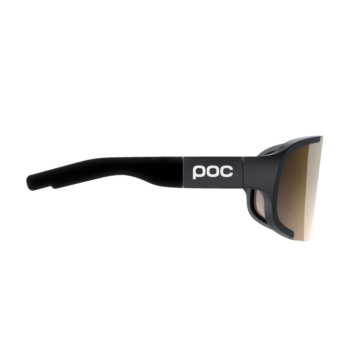 POC ASPIRE MID Glasses Black/Clarity Trail/Partly Sunny Silver