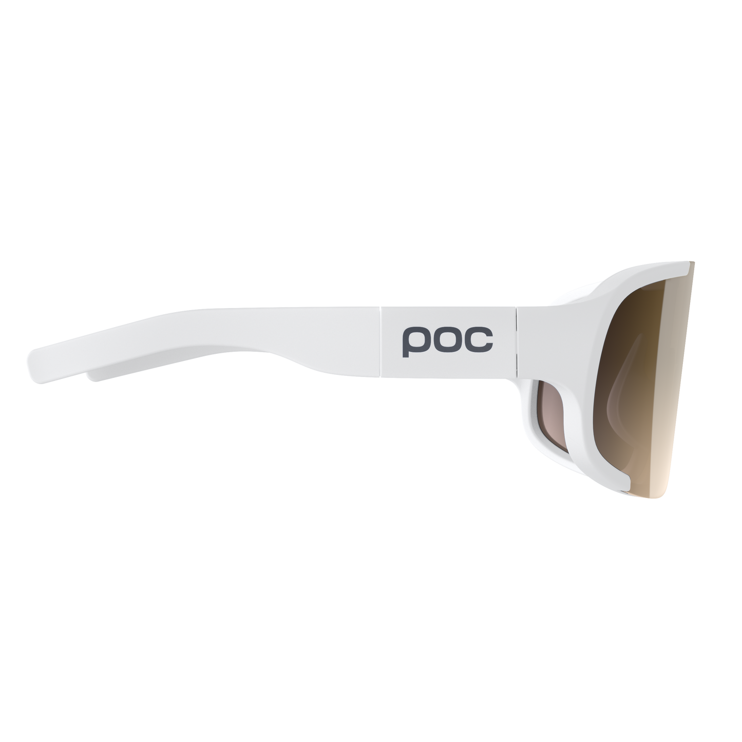 POC ASPIRE MID Goggles White/Clarity Trail/Partly Sunny Silver