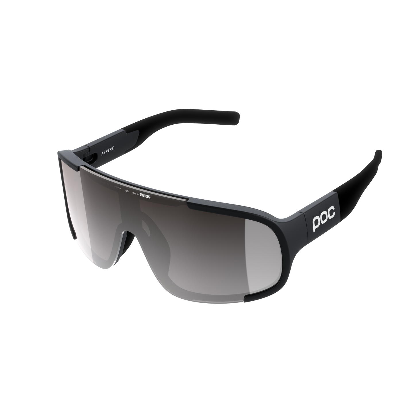 POC ASPIRE WF Glasses Black/Clarity Road/Sunny Silver