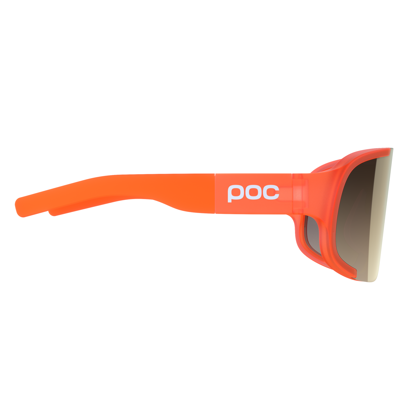 Glasses POC ASPIRE Orange Fluo Translucent/Clarity Road/Partly Sunny Gold