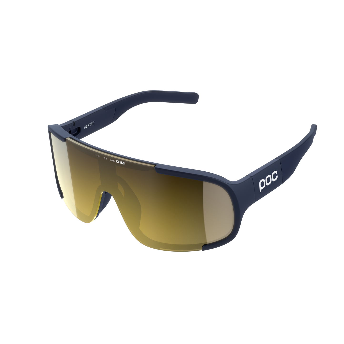 Glasses POC ASPIRE Marine/Clarity Road/Partly Sunny Gold