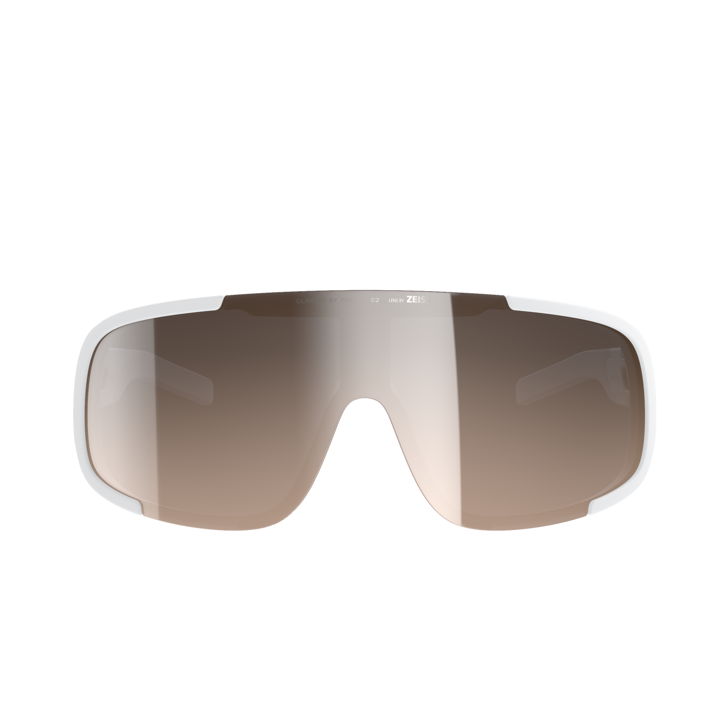 POC ASPIRE Glasses Black Clarity Screen Trail/Partly Sunny Silver