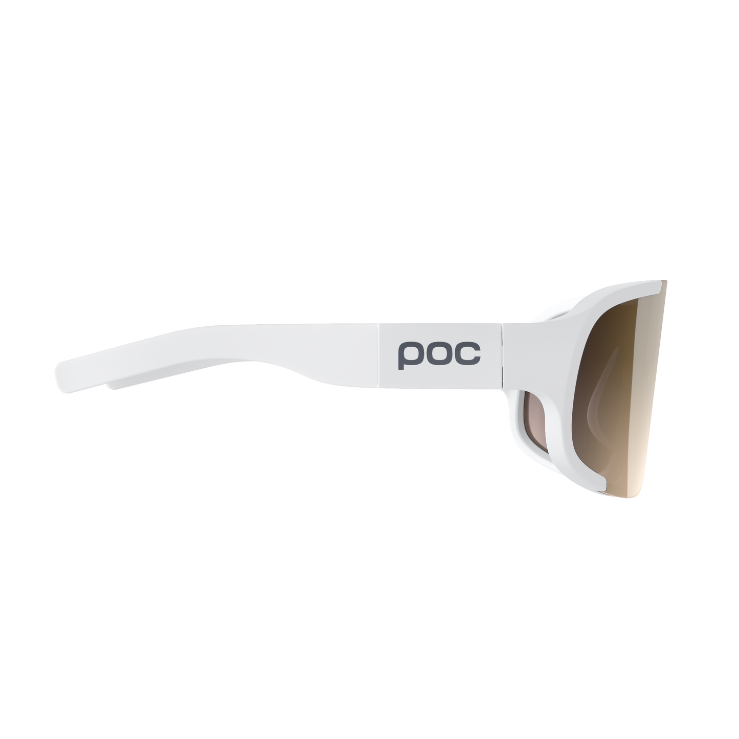 POC ASPIRE Glasses Black Clarity Screen Trail/Partly Sunny Silver