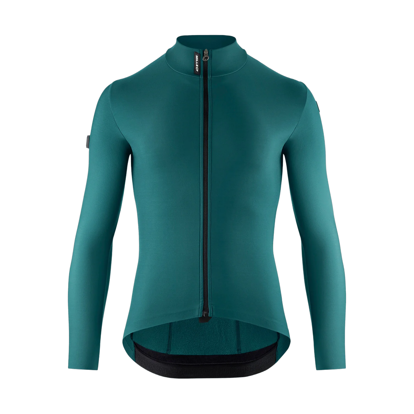 ASSOS MILLE GT SPRING FALL C2 Long Sleeve Foundation Green Jersey