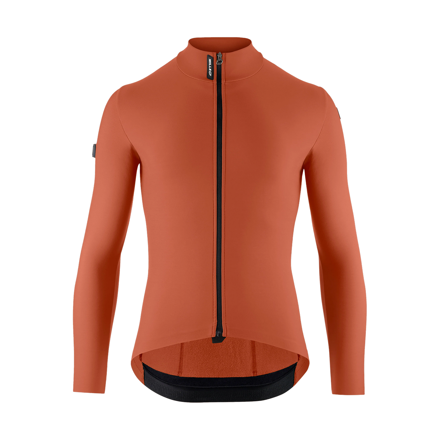 ASSOS MILLE GT SPRING FALL C2 Long Sleeve Rusty Brown Jersey