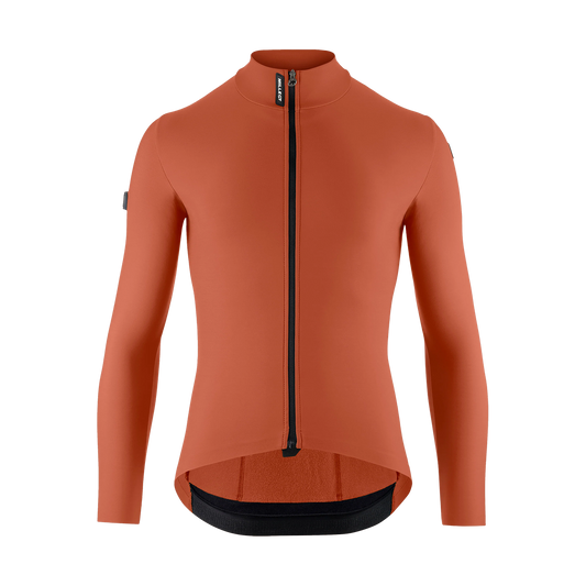 ASSOS MILLE GT SPRING FALL C2 Long Sleeve Rusty Brown Jersey