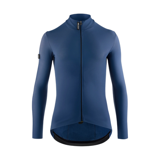 ASSOS MILLE GT SPRING FALL C2 Long Sleeve Jersey Stone Blue